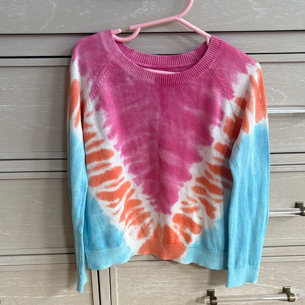 Tucker & Tate Colorful Tie-Dye Sweater
